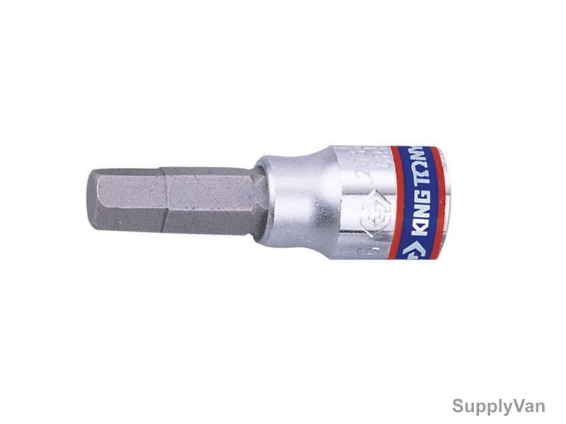 Kingtony Hexagon Bit Socket, 203504, H4