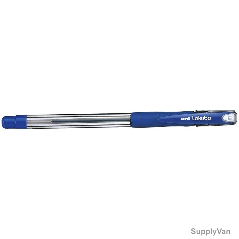 Uni-Ball Ballpoint Pen, SG100M, Lakubo, 1MM, Blue, 12 Pcs/Pack