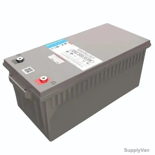 EnerRocket SMF VRLA Rechargeable Battery, ESC-200-12FR, 12V, 200Ah, 60A