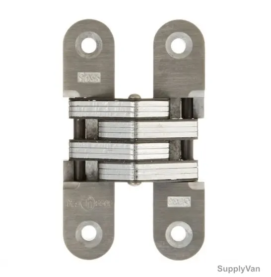 Yingda SOS Medium Extended Cross Hinge, YD-029S, Zinc Alloy, 70MM, Nickel Stain — image 1