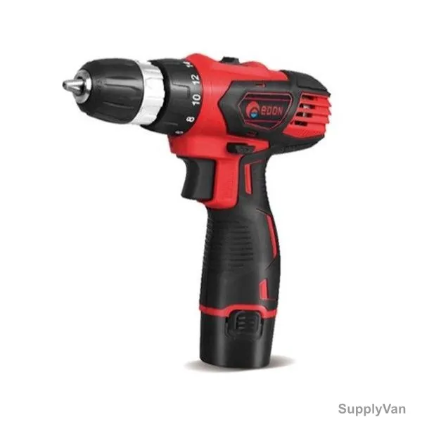 Edon Cordless Drill, AD-12CA, 12V, 10MM