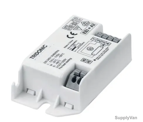 Tridonic PC Square Basic High Frequency Ballast, 24138831, 13W, 220-240V, IP20