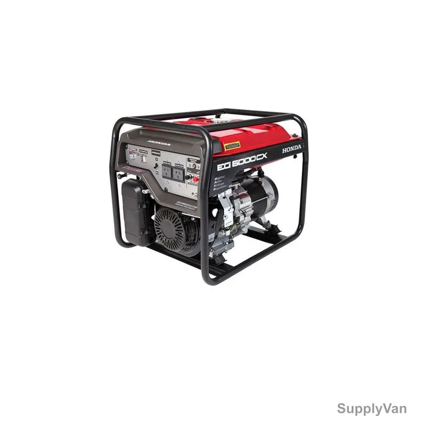 Honda AVR Generator, EG5000CX, 4500VA, 240VAC