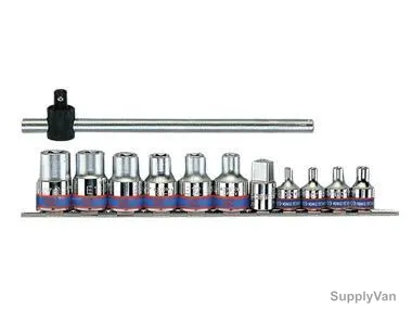 Kingtony Star Socket Set, 7112PR, 12 Pcs/Set