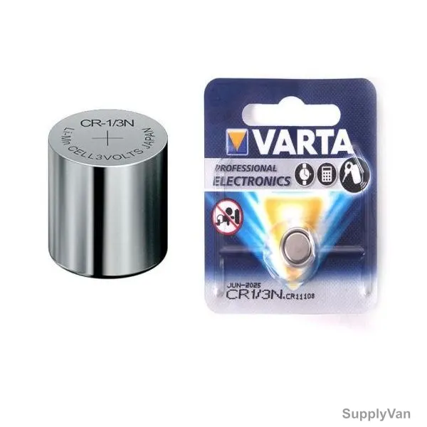 Varta Lithium Battery, CR1-3N2L76, 3V — image 1