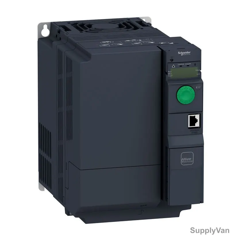 Schneider Electric Variable Speed Drive, ATV320U55N4B, Altivar 320, 3 Phase, 5.5 kW 380-500V, 7.5 HP — image 1