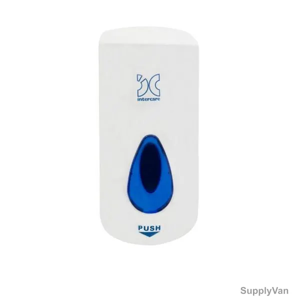 Intercare Foam Soap Dispenser Direct Fill, 1 Ltr, White