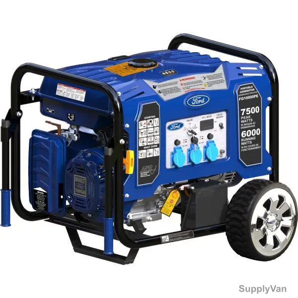 Ford Gasoline Generator, FG9250PE, 220V