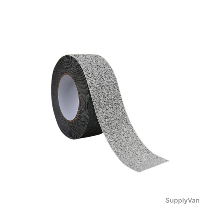 Anti-Slip Tape With Rubber Particles, 50MM Width x 5 Mtrs Length, Grey — image 1