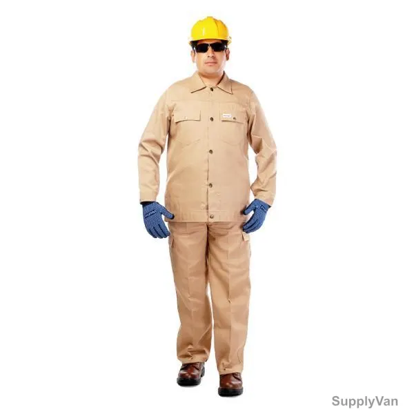 Vaultex Pant and Shirt, CBV, 190GSM, 2XL, Beige