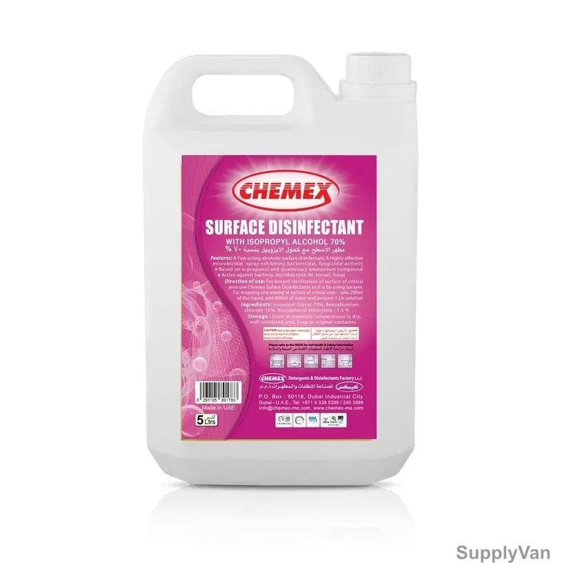Chemex Surface Disinfectant, 5 Ltrs