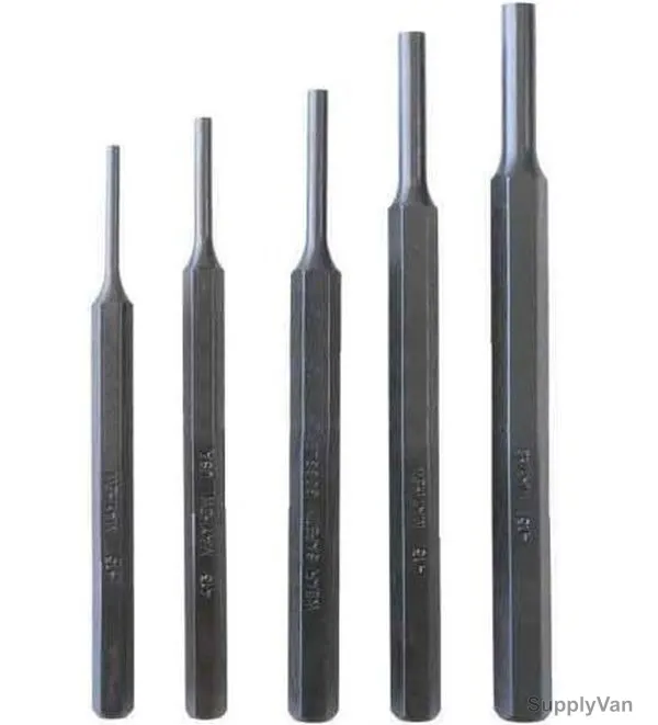 Mayhew Pin Punch Kit, 62056, 5PCS