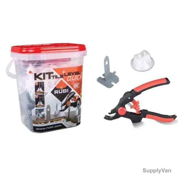 Rubi Tile Level Quick Kit, 2941, 201PCS
