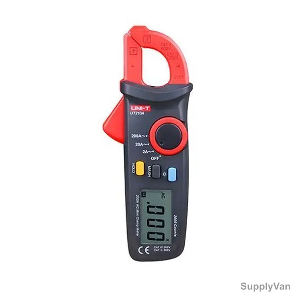 Uni-T Mini Clamp Meter, UT210A, 200A