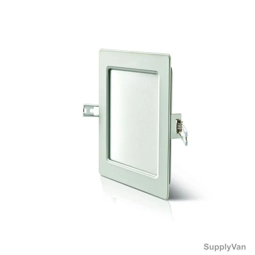 Syska LED Panel Light, PA2706F6-12W3K, Edge, 12W, 3000K, Warm White