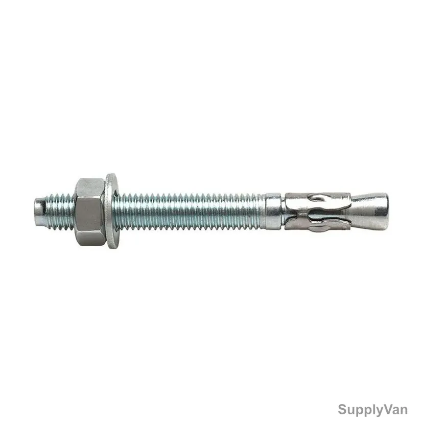 Fixdex Through Bolt, Stainless Steel, M8 Thread Size x 12CM Length, 50 Pcs/Pack