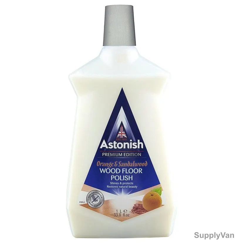 Astonish Wood Floor Cleaner, Orange and Sandalwood, 1 Ltr