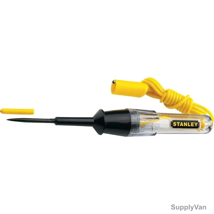 Stanley Circuit Tester, 78-207, 6 to 12 Volt