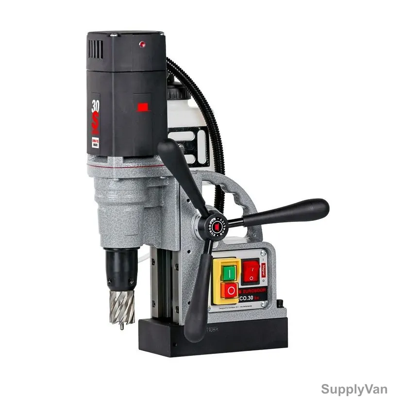 Euroboor Magnetic Drilling Machine, ECO.30S+, 950W, 220-240V, 30MM Cutting Dia — image 1