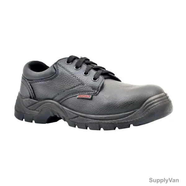 Armstrong Steel Toe Safety Shoes, AE, Size38, Black, Low Ankle