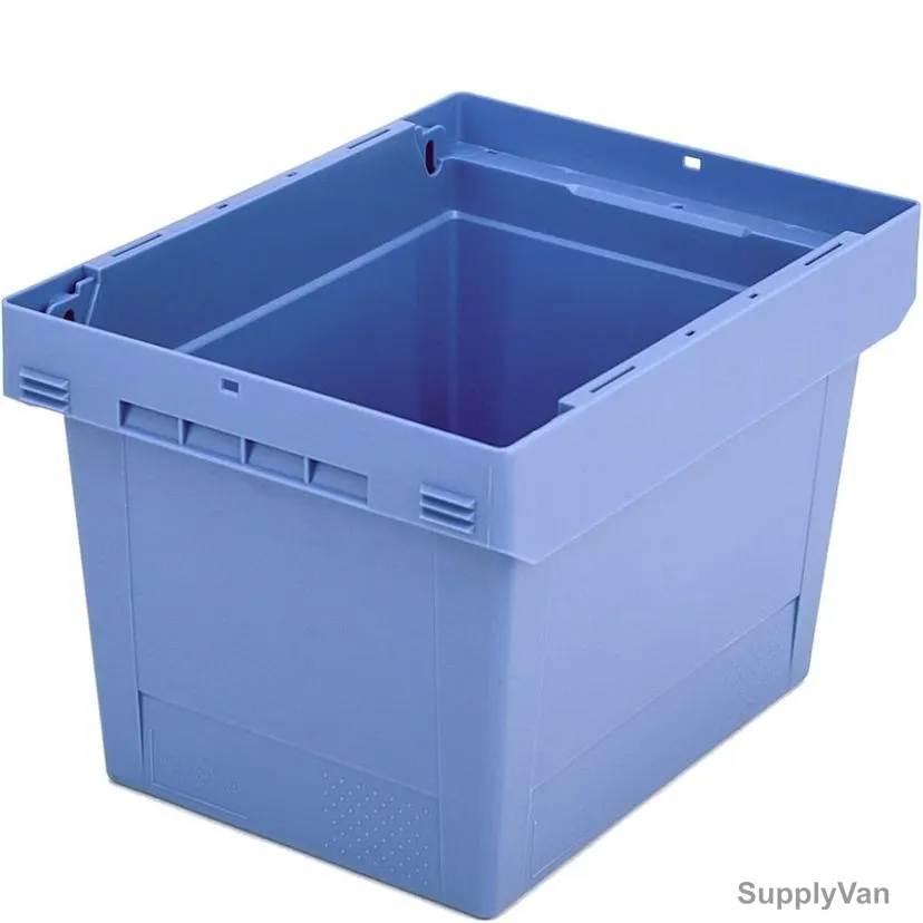 Bito Multipurpose Container, MB43271, 22 Ltrs, 400 x 300MM, Light Blue