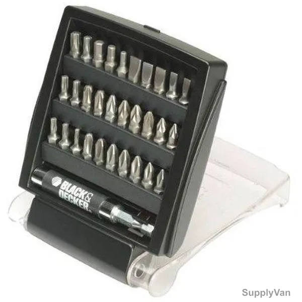 Black And Decker Stand Up Case Wrench Set, A7122-XJ, 31PCS