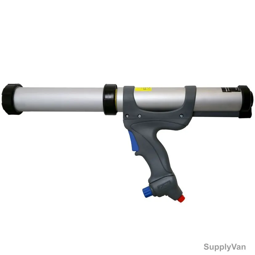 Weicon Compressed Air Cartridge Gun, 13250009, Grey and Black