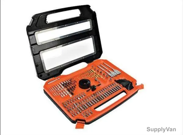 Black And Decker Accessory Set, A7154-XJ, 100PCS