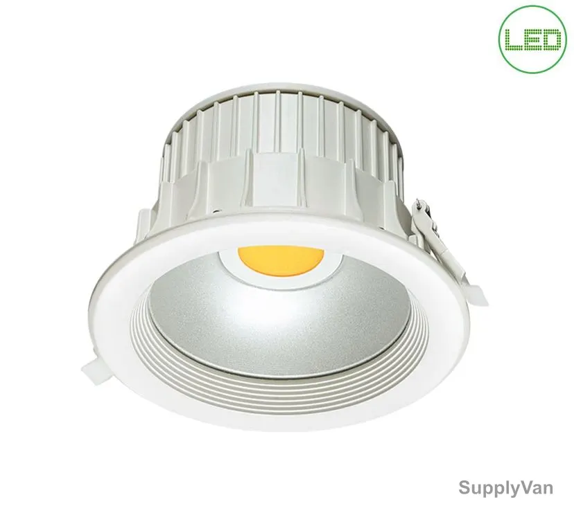 Syv Indoor Down Light, Sonne R, 30W, WarmWhite, White