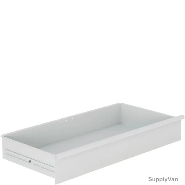 Bito Individual Drawer W/ Safety Pins, 10-15517, 875 x 70MM, Light Grey