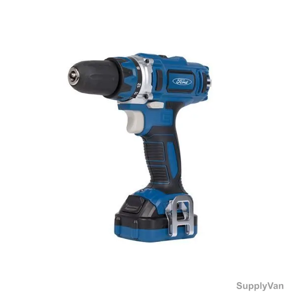 Ford Cordless Drill, FX1-50-14.4V-1500mAh, 14.4V