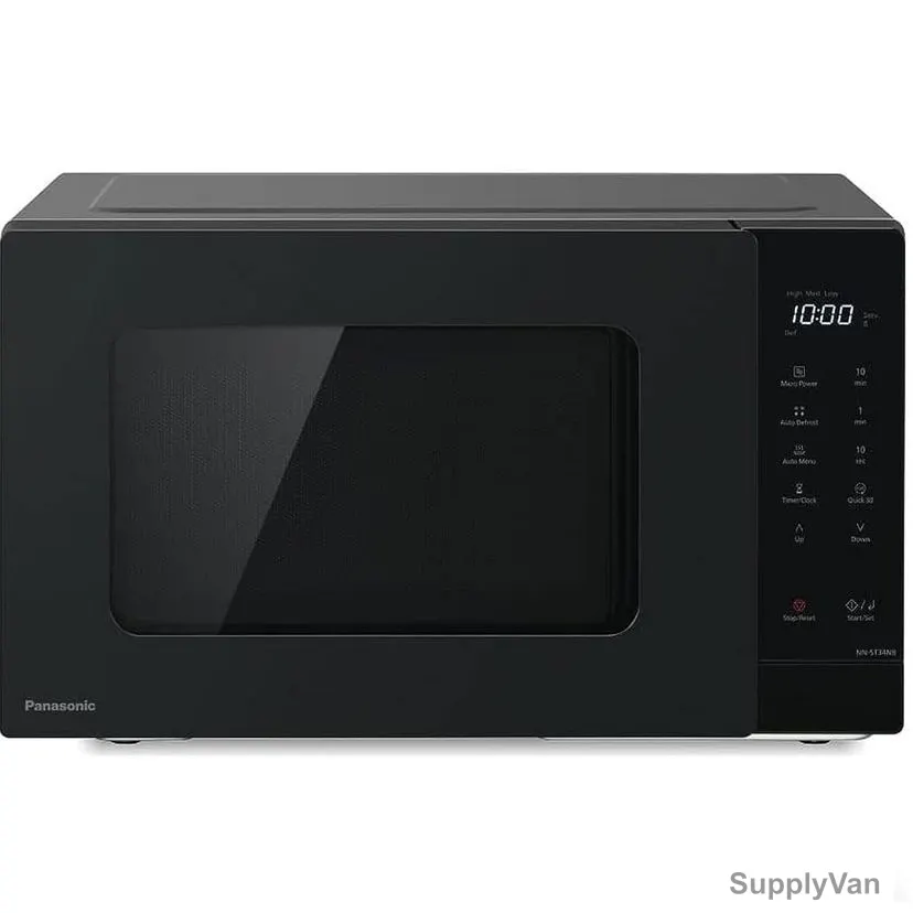 Panasonic Solo Microwave Oven, NN-ST34NB, 900W, 25 Ltrs, Black — image 1