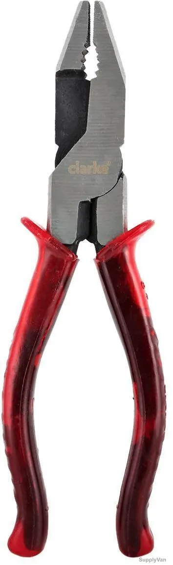 Clarke Fit Plier, FITC, 8 Inch