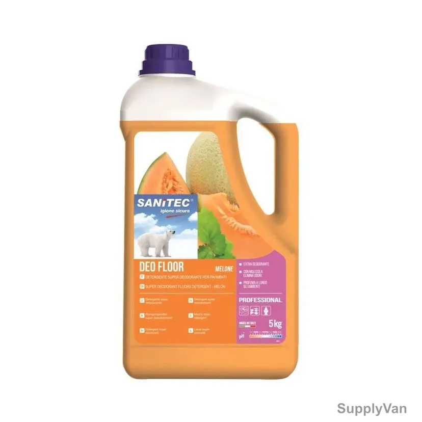 Sanitec Multi-Purpose Surface Cleaner, SN16-5, Melon, 5 Ltrs