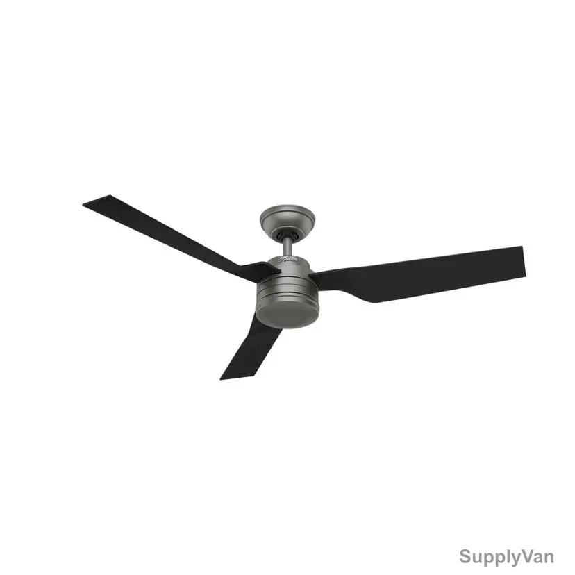 Hunter Ceiling Fan, HT-50638, Cabo Frio, 3 Blade, 52 Inch, Antique Pewter