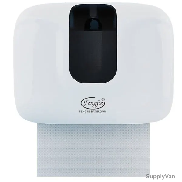 Fengjie Automatic Sensor Paper Towel Dispenser, FQ002A, 412MM Height x 310MM Width x 225MM Depth, White