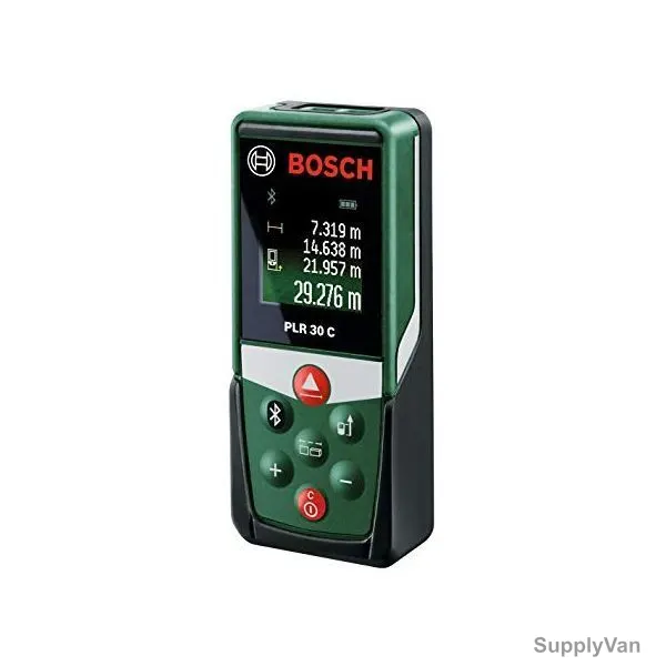 Bosch Digital Laser Measure, PLR-30-C, 30 Mtrs