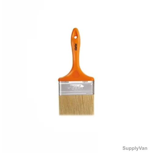 Clarke Paint Brush, PB3WC, White Bristle, 3 Inch