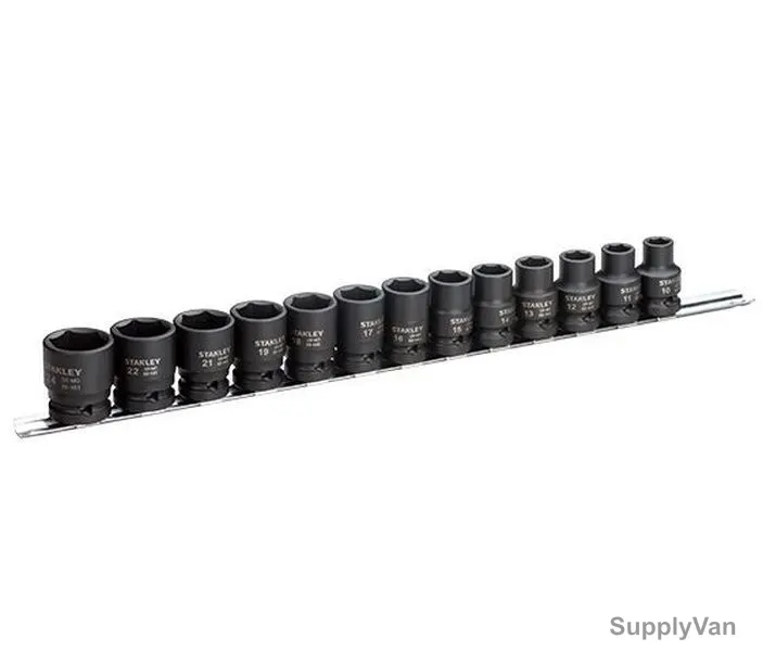 Stanley Socket Set, STMT73916-8, 13PCS