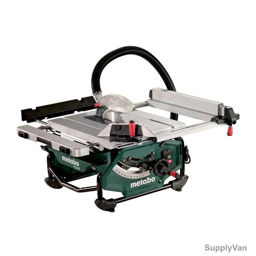 Metabo Table Saw, TS-216, 600676000, 1.5 kW, 216MM