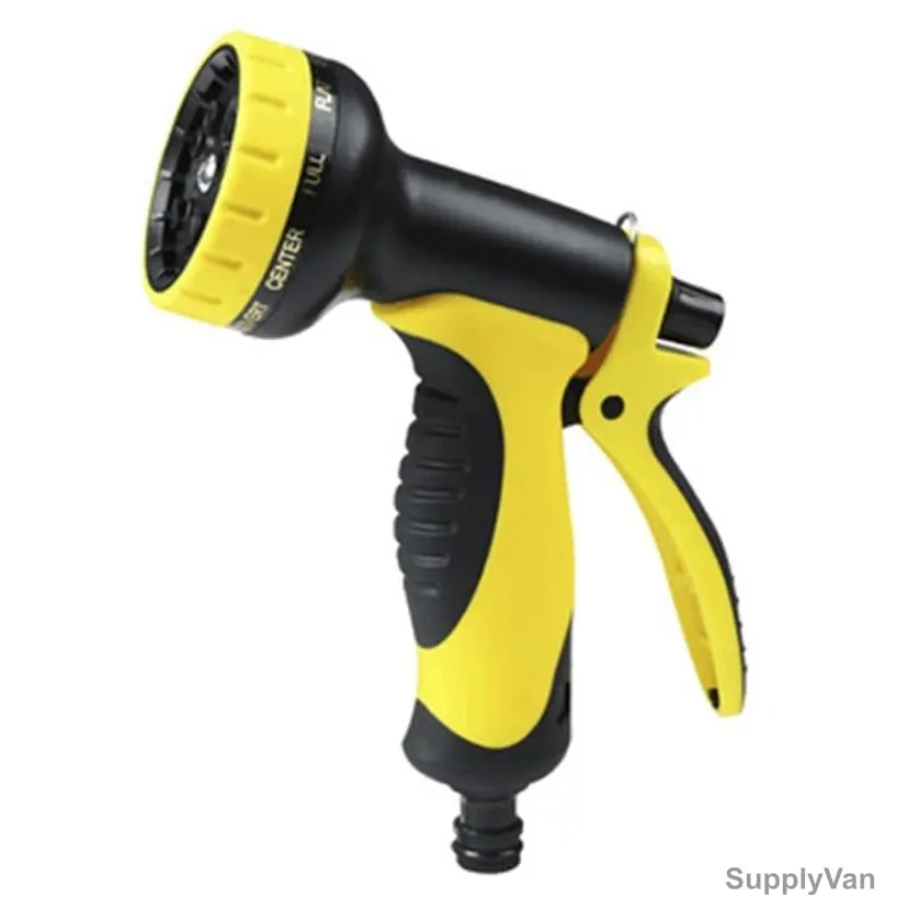 Novex Multifunctional Garden Water Gun, NGT-106, PVC, Black/Yellow — image 1