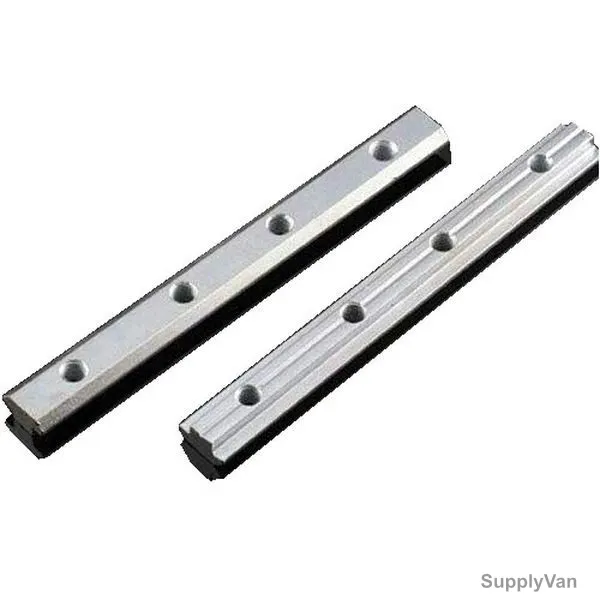 Extrusion T-Sliding Nut Fitting Slotted, 30 Series, 4 Hole, Metal, M5 x 110 MM, PK2