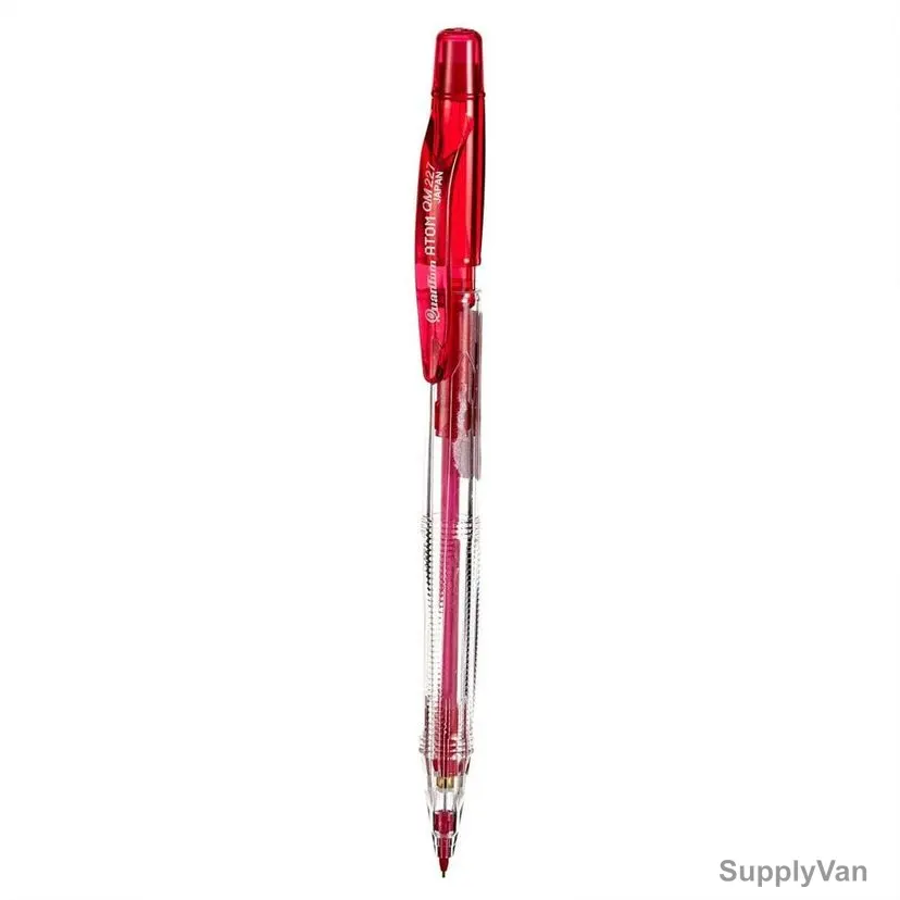 Quantum Mechanical Pencil, QM227, Atom, 0.5MM, Pink, 4 Pcs/Pack