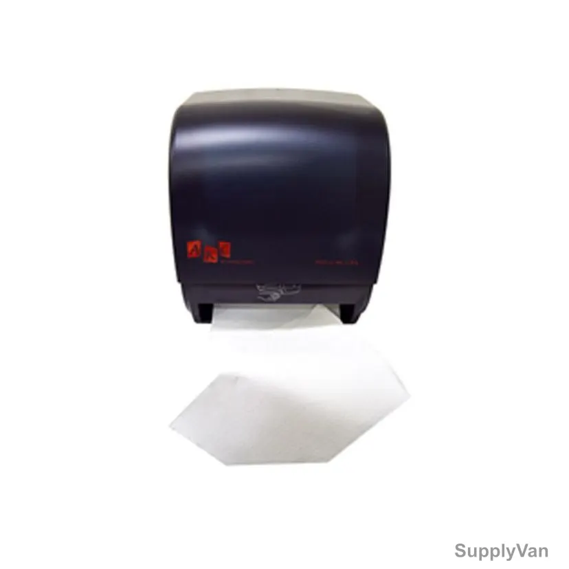Auto-Cut Electronic Tissue Dispenser, TD22K, Plastic, Black