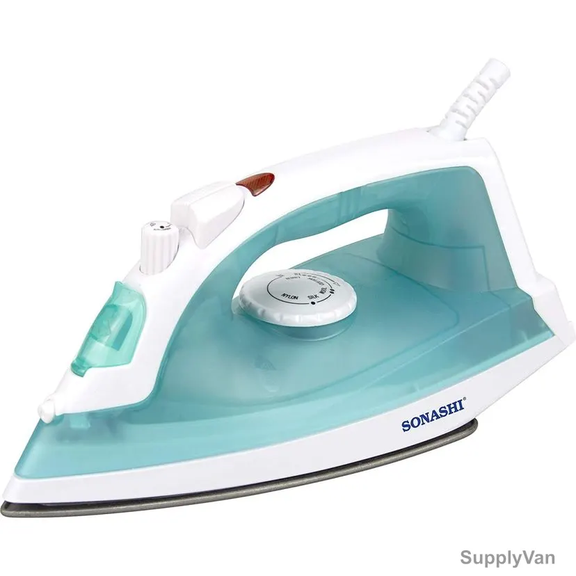 Sonashi Steam Iron, SI-5077T, 1600W, Green — image 1