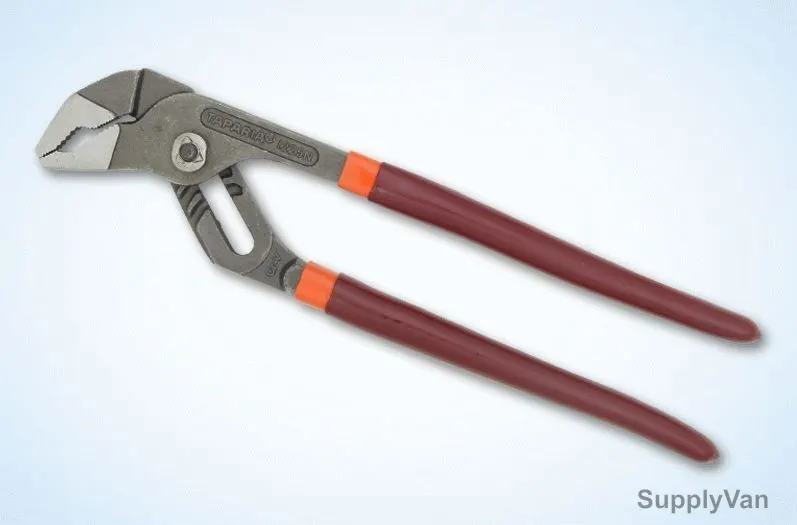 Taparia Water Pump Plier, 1225/1225N, 10 Inch
