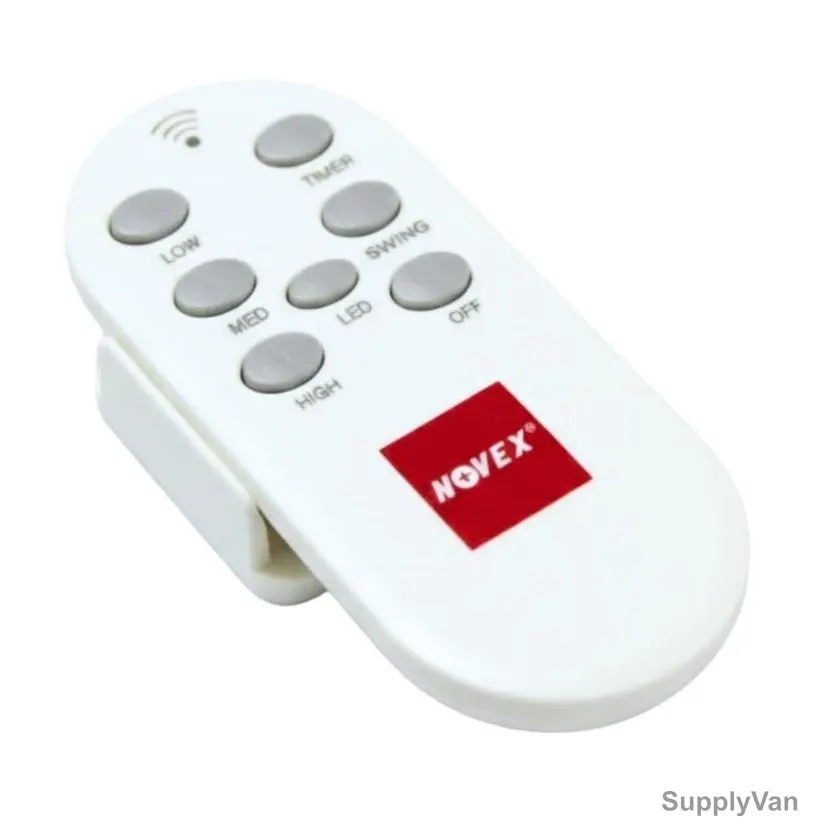 Novex Fan Remote Control Switch, FH-U7AV-FOBN, 5 Mtrs Distance Range — image 1