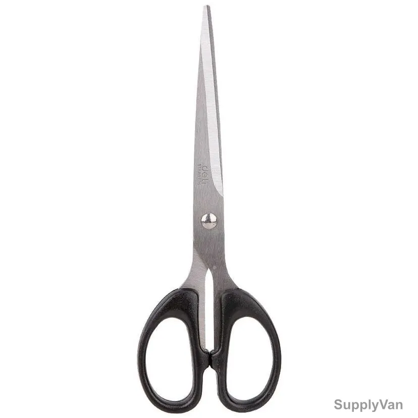 Deli Scissor, E6010, 210MM, Black