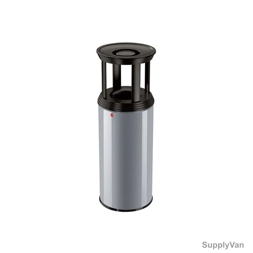 Hailo Waste Bin, HLO-0950-932, ProfiLine Combi Plus XL, 45 Litres, Silver