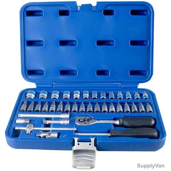 King Roy Tools Set, 7387, 038MDA, 38PCS